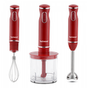 TECHWOOD MIXEUR PLONGEANT 3 EN 1 ROUGE