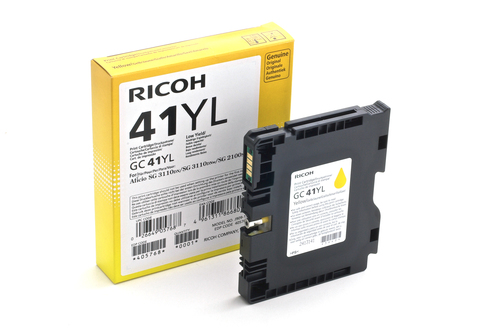 Ricoh 405768 cartouche d'encre 1 pièce(s) Original Jaune