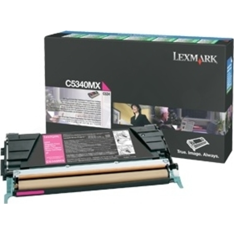 Lexmark C5340MX Cartouche de toner 1 pièce(s) Original Magenta