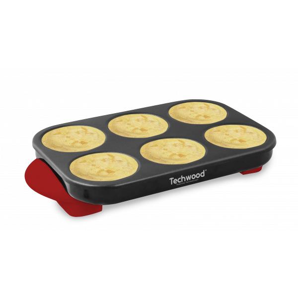 TECHWOOD - Crêpière mini 