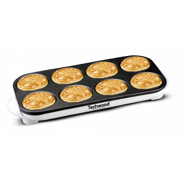 Crêpière pour Mini crêpes - Pancakes par 8