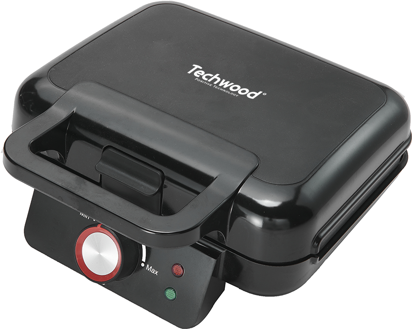 TECHWOOD gaufrier 3en1 inox