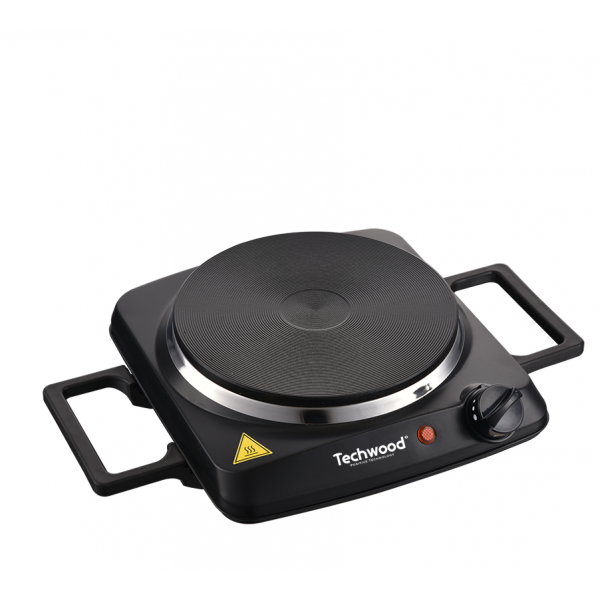 TECHWOOD Plaque de cuission 1 feu 
