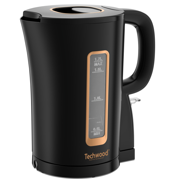 TECHWOOD Bouilloire sans fil 1.7L