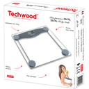 TECHWOOD Pèse personne digital