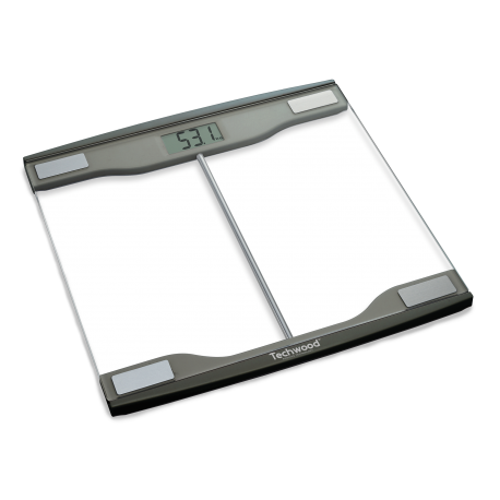 TECHWOOD Pèse personne digital 