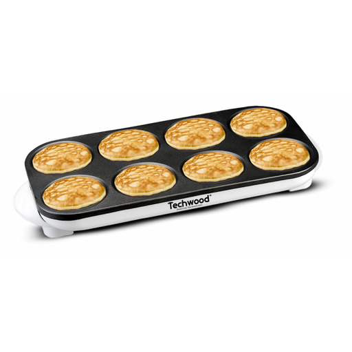 [CUISTCP800TECH] Crêpière pour Mini crêpes - Pancakes par 8
