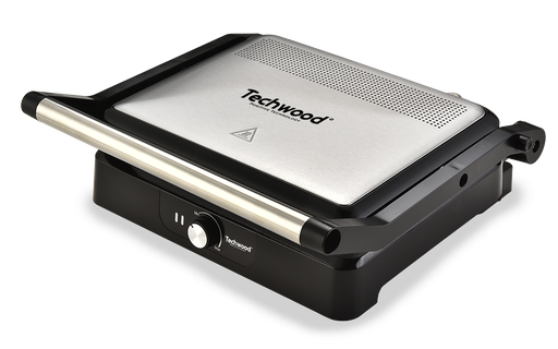 [CUISTGD2201TECH] Grill Viande XXL - INOX - 180°