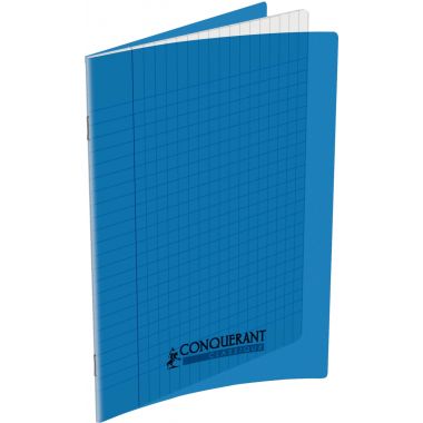 [886064] Conquerant Cahiers Polypro bloc-notes 32 feuilles Bleu