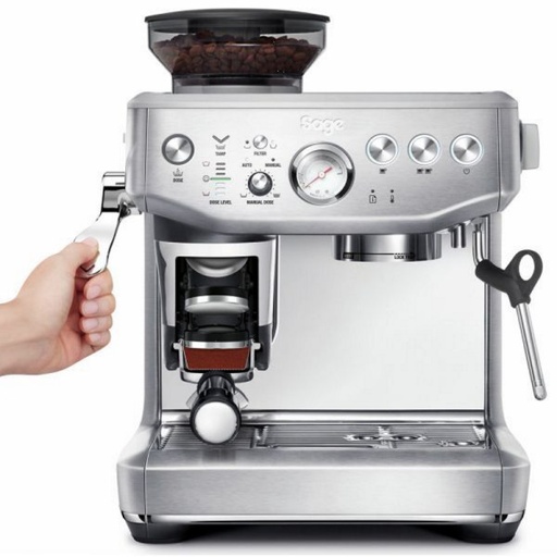 [CAFSES876BSS4EEU1] Sage SES876BSS4EEU1 Entièrement automatique Machine à expresso 2 L