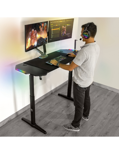 [BURDESK800SOG] Spirit of Gamer Bureau HEADQUARTER 800 Noir