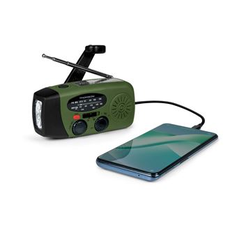 [RADRT260THOM] RADIO SOLAIRE PORTABLE – RT260 THOMSON