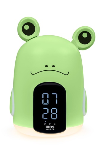 [RADRKIDSFROGBBIG] BIG BEN Reveil Veilleuse KIDS 