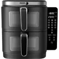 [CUISFGD11FAG] AIRFRYER Capacité 11L - Double cuves 5,5 L - 12 programmes de cuisson - 2800W
