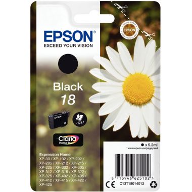 [229343] Cartouche jet d'encre à la marque Epson T180140 noir
