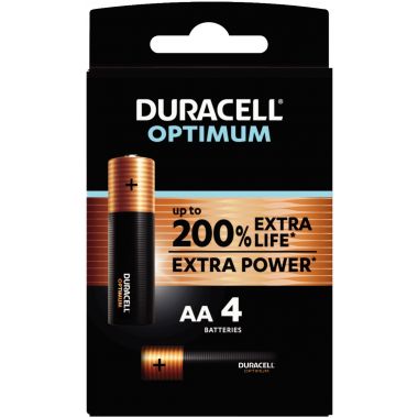 [614339] Blister 4 piles 1,5V Max Plus AA / LR06