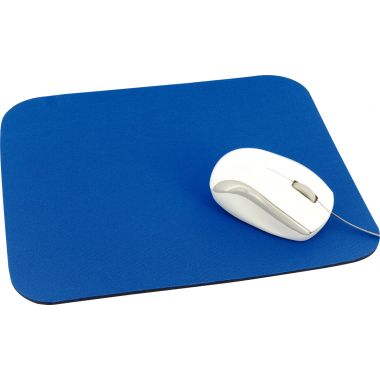 [627239] Tapis souris en tissu bleu