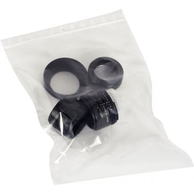 [637010] Carton de 1000 sachets ZIP 320x230mm transparent