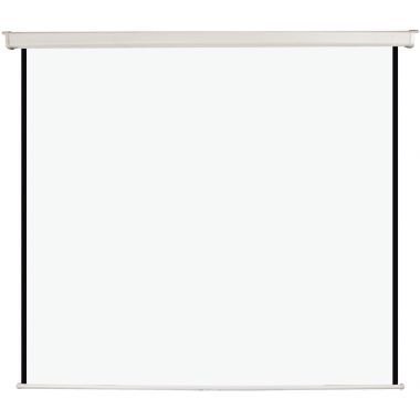 [641935] Ecran de projection mural électrique grand format 300x300 cm