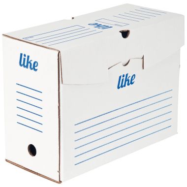 [711965] Paquet de 50 boites d'archives 34x25cm dos 15cm LIKE