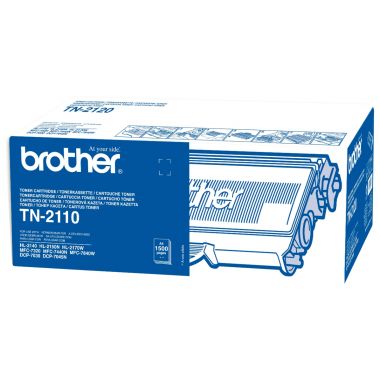 [757849] Brother TN-2120 - Cartouche de toner originale à haut rendement – Noir
