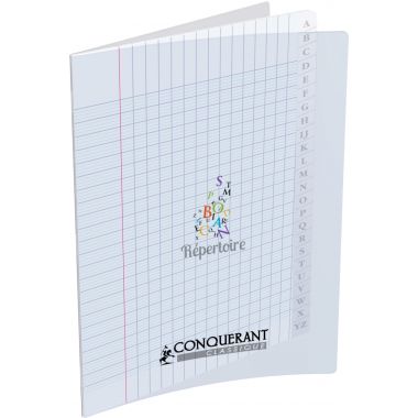 [248967] Conquerant 400026557 bloc-notes 96 feuilles Transparent