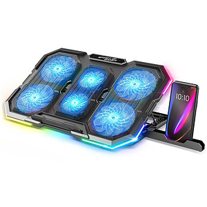 [VENTVE700RSOG] Spirit of Gamer SOG-VE700RGB système de refroidissement pour ordinateurs portables 25,4 cm (10") Noir