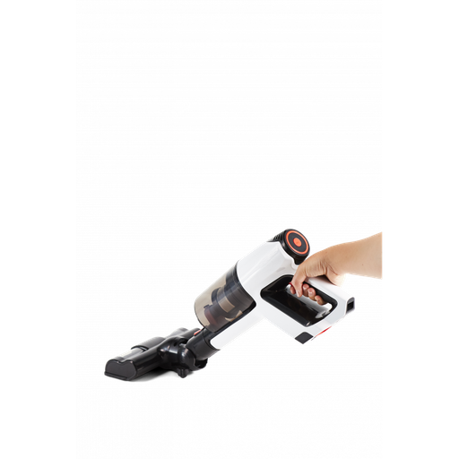 [ASPITAB6626TECH] Techwood TAB-6626 aspirateur balai et balai électrique Aspirateur-balai 2 en 1 Batterie Sec Sans sac 140 W Noir, Argent 0,5 Ah