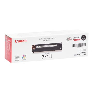 [813339] Canon 731H Cartouche de toner 1 pièce(s) Original Noir