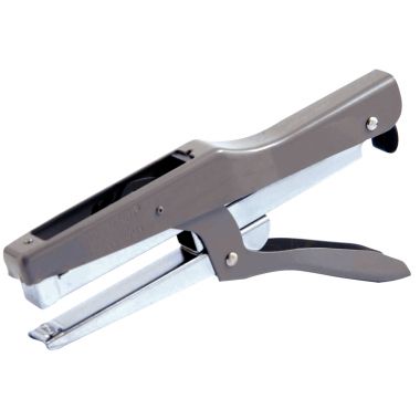 [826424] Agrafeuse pince Stanley P3 "L'Originale" métal laqué 20 feuilles gris