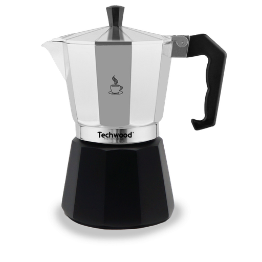 [CAFTCA009TECH] TECHWOOD Cafetiére moka - 9 tasses
