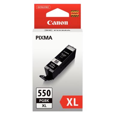 [128376] Canon Cartouche d'encre noire pigmentée à haut rendement PGI-550PGBK XL