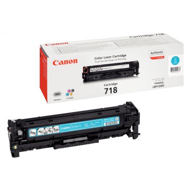 [878335] Canon CRG-718 C Cartouche de toner 1 pièce(s) Original Cyan