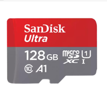 [CARTMICSD128SSDISK] SanDisk Ultra 128 Go MicroSDXC UHS-I Classe 10