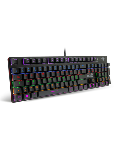 [CLAVCLA-XK300SOG] Spirit of Gamer XPERT-K300 clavier Gaming USB AZERTY Français Noir