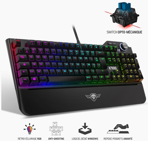 [CLAVCLA-XK900SOG] Spirit of Gamer XPERT-K900