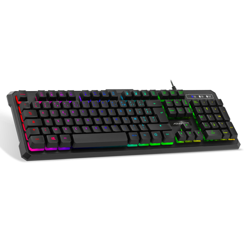 [CLAVCLAGTA230ADVA] ADVANCE CLA-GTA230 clavier USB AZERTY Français Noir
