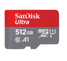 [CARTMICSD512SDISK] SanDisk Ultra 512 Go MicroSDXC UHS-I Classe 10