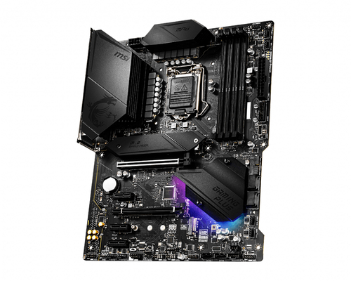 [CMLGA1200Z490GPMSI] MSI MPG Z490 GAMING PLUS carte mère Intel Z490 LGA 1200 (Socket H5) ATX
