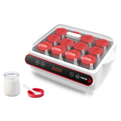 [CUISFG3215FAG] FAGOR Yaourtiére 12 Pots Verre