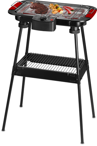 [CUISTBQ825PTECH] Techwood TBQ-825P barbecue et grill Dessus de table Electrique Noir 2000 W
