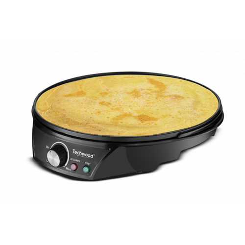 [CUISTCP126TECH] Techwood TCP-126 appareil à crêpes 1 crèpe(s) 1200 W Noir