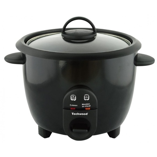 [CUISTCR156TECH] TECHWOOD Cuiseur Riz 1,5L Noir