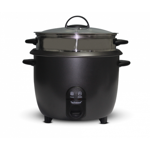 [CUISTCRV2504TECH] TECHWOOD Cuiseur Riz 2.5L Noir
