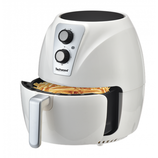 [CUISTFR301SHTECH] Techwood TFR-301SH friteuse Unique 3 L Autonome 1300 W Friteuse sans huile Blanc