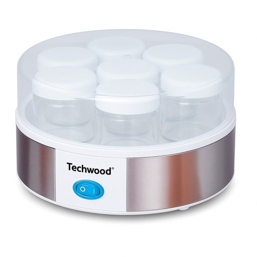 [CUISTYA7001TECH] Techwood - Yaourtière électrique 7 pots