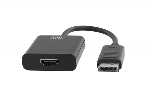 [130210] T'nB DPHDMI changeur de genre de câble DisplayPort HDMI1.3b Noir