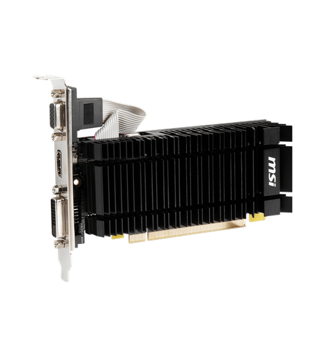 [CVN730K-2GD3H/LPVMSI] MSI N730K-2GD3H/LPV1 NVIDIA GeForce GT 730 2 Go GDDR3