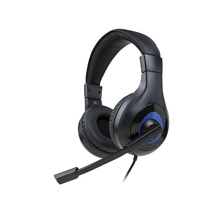 [CASQPS5HEADSETV1] BIG BEN Casque micro Filaire Noir
