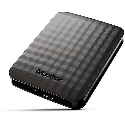 [DD500EXTUSB3-25MAXT] Maxtor M3 disque dur externe 500 Go 2.5" USB 3.2 Gen 1 (3.1 Gen 1) Noir